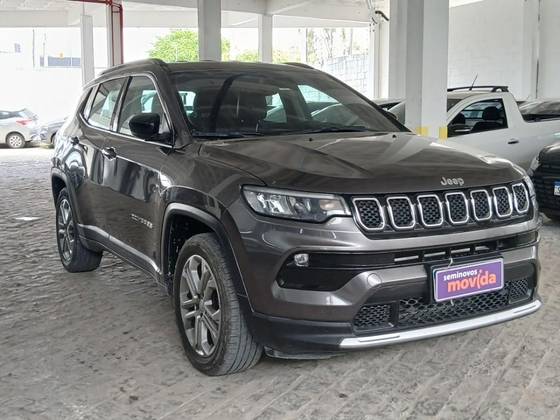 JEEP COMPASS 1.3 T270 TURBO FLEX LONGITUDE AT6